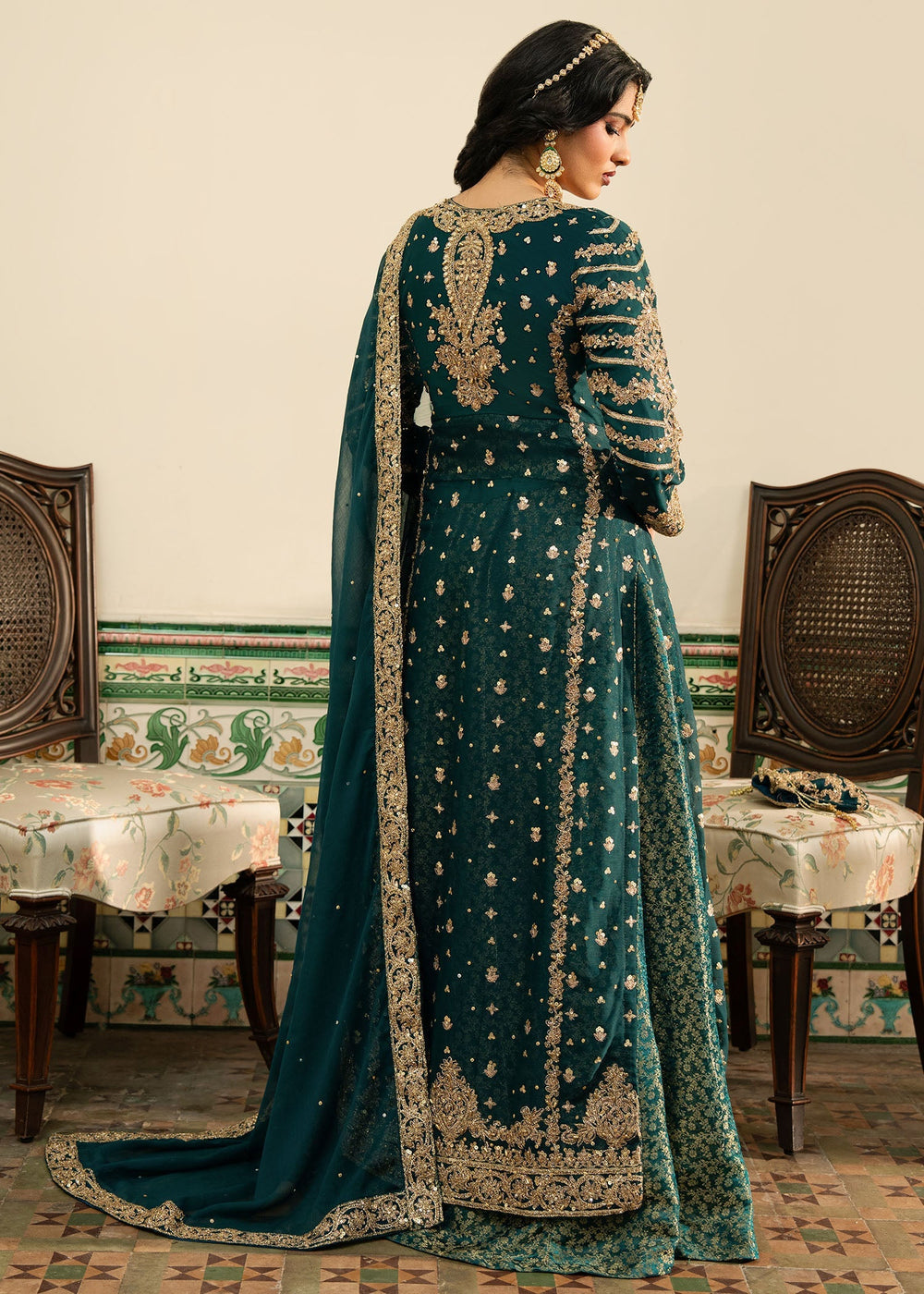 Haseens | Nawabzadi Formals | Raushan