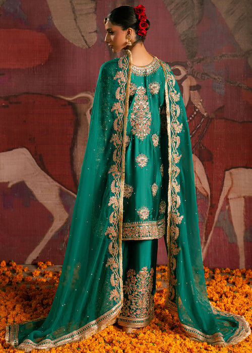 Haseens | Gehna Formals | Zamarud