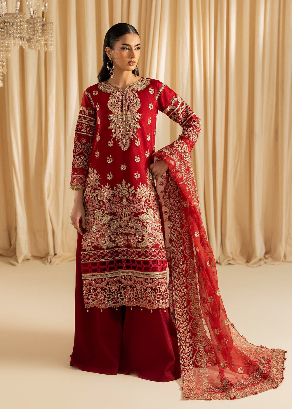 Diara Couture | Suave Formals | UN-07 - MAROON