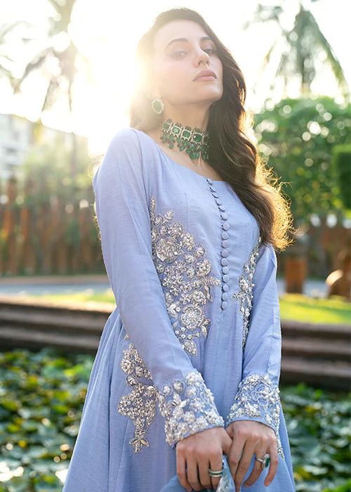 Mehak Yaqoob | Marvi Collection | Voila - Hoorain Designer Wear - Pakistani Ladies Branded Stitched Clothes in United Kingdom, United states, CA and Australia