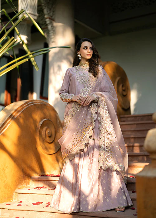 Mehak Yaqoob | Marvi Collection | Ramsa - Hoorain Designer Wear - Pakistani Ladies Branded Stitched Clothes in United Kingdom, United states, CA and Australia
