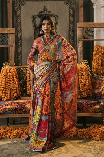 Fahad Hussayn | Lawn Banger | Mewar