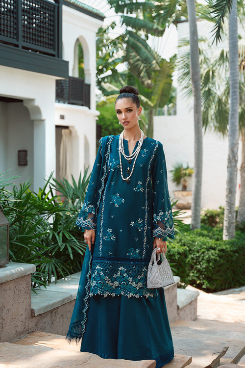 Saira Rizwan | Lawn 2024 | Sibel SRLL2-24-04 - Pakistani Clothes for women, in United Kingdom and United States