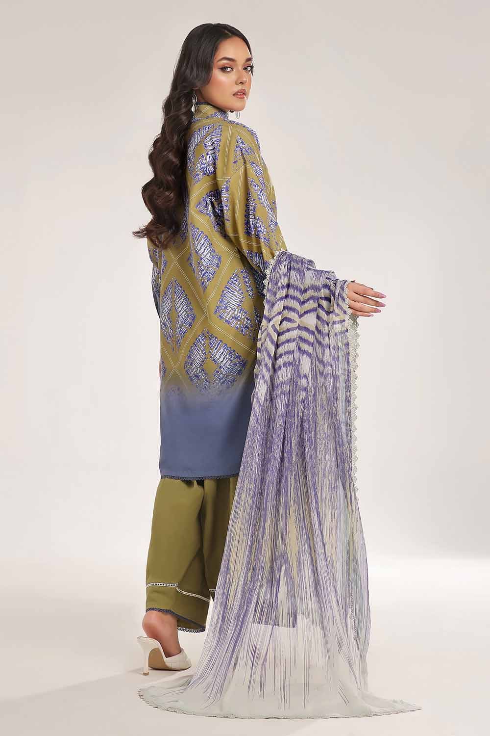 Gul Ahmed | MalMal Collection 24 | MFL-42010