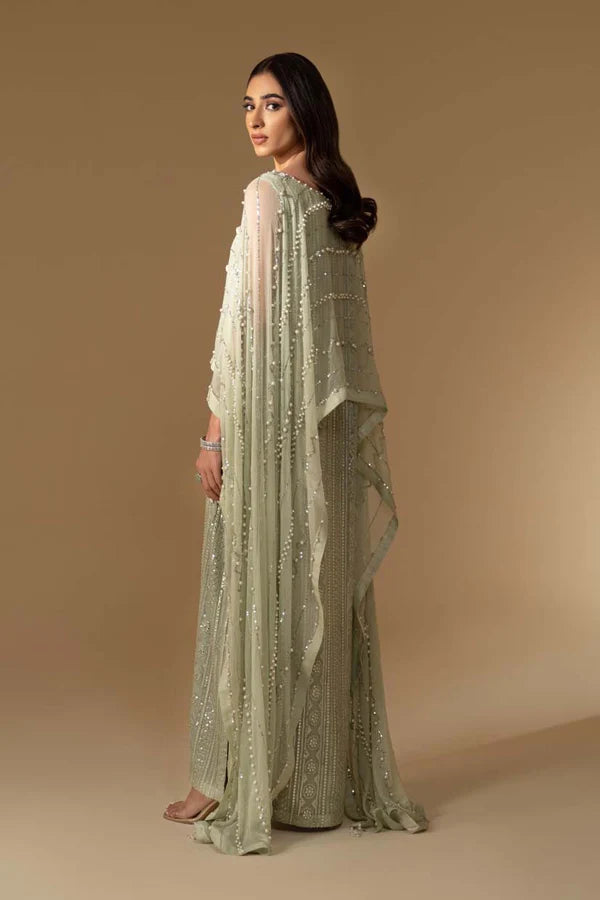 Jeem | Luxury Pret | MIA MINT GREEN - Pakistani Clothes for women, in United Kingdom and United States