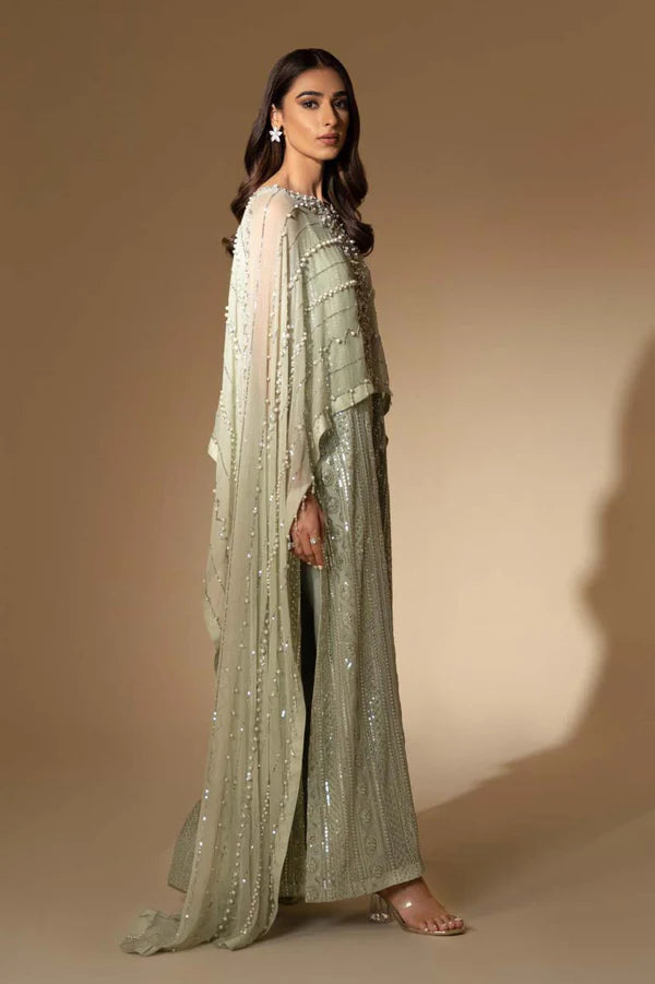 Jeem | Luxury Pret | MIA MINT GREEN - Pakistani Clothes for women, in United Kingdom and United States