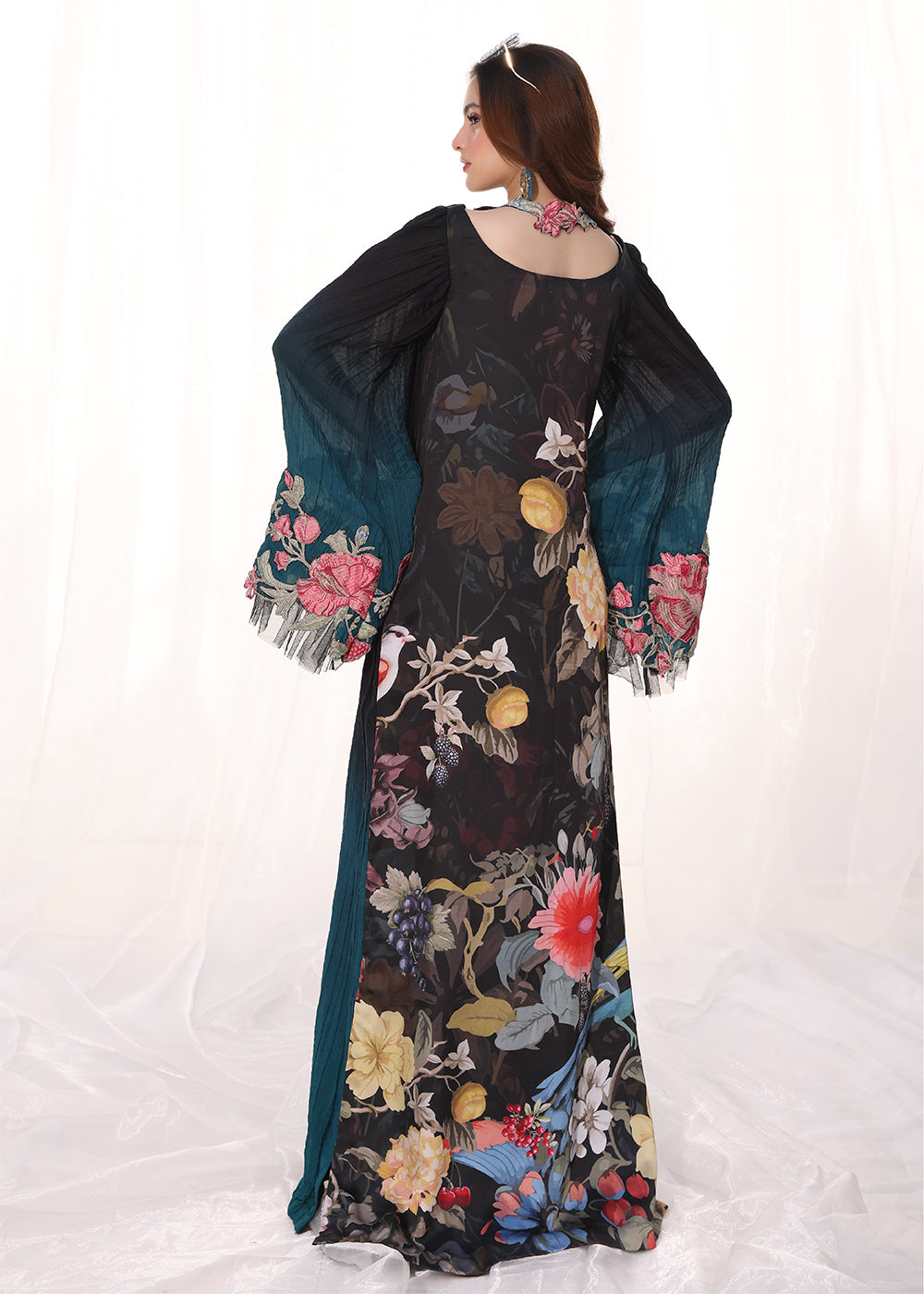 Musferah Saad | Moonlit Glam | Midnight Diva