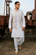 Pakistani Menswear | MNR-QAMAR-A - Pakistani Clothes for women, in United Kingdom and United States