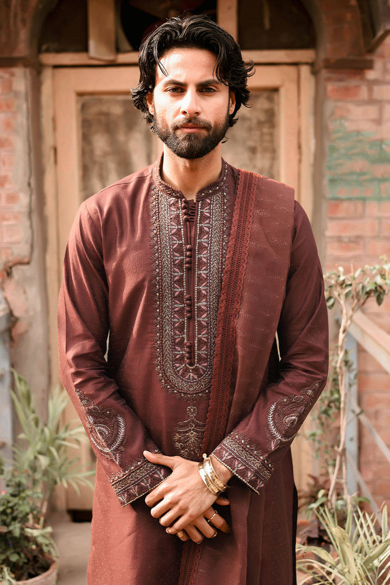 Pakistani Menswear | MNR-AQIB - Pakistani Clothes for women, in United Kingdom and United States