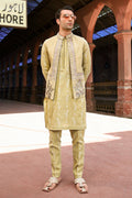 Pakistani Menswear | MNR-QAMAR-B - Pakistani Clothes for women, in United Kingdom and United States