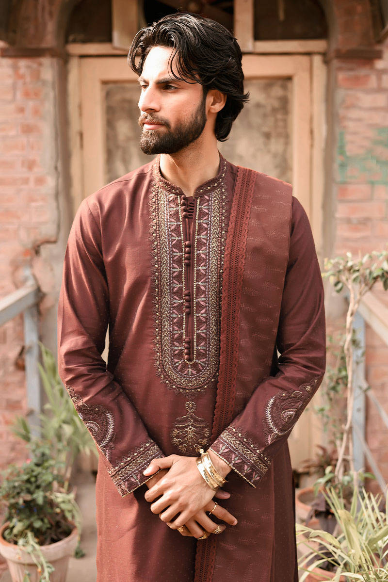 Pakistani Menswear | MNR-AQIB - Pakistani Clothes for women, in United Kingdom and United States