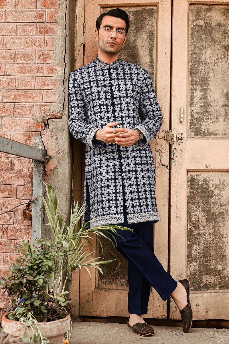 Pakistani Menswear | MNR-SAFDAR - Pakistani Clothes for women, in United Kingdom and United States