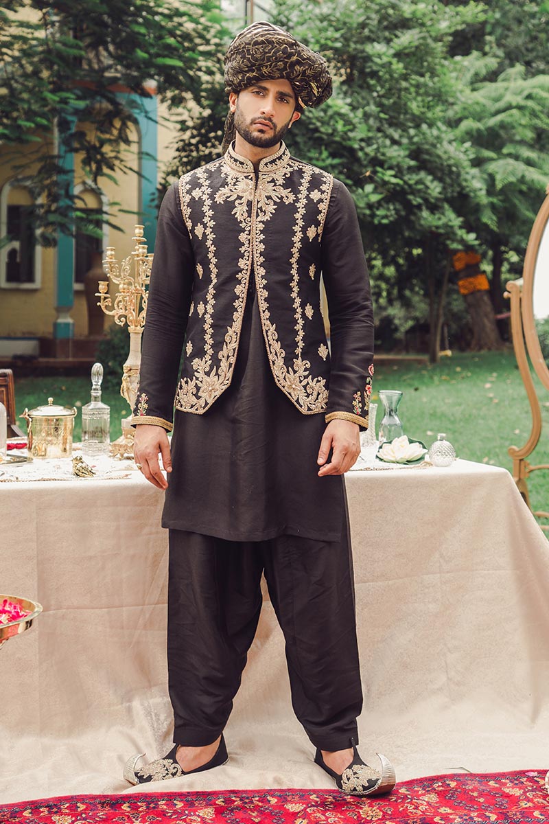 Pakistani Menswear | MNR-ZORAWAR - Pakistani Clothes for women, in United Kingdom and United States