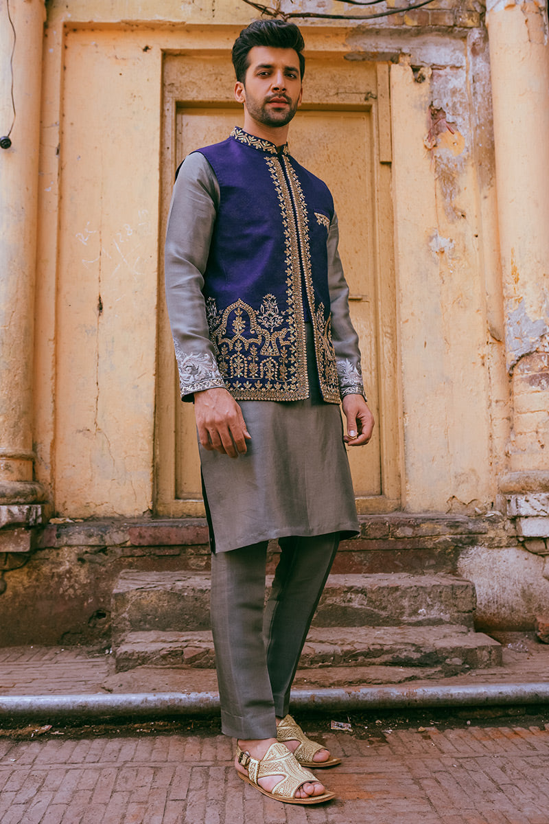 Pakistani Menswear | MNR-BASIM B - Pakistani Clothes for women, in United Kingdom and United States