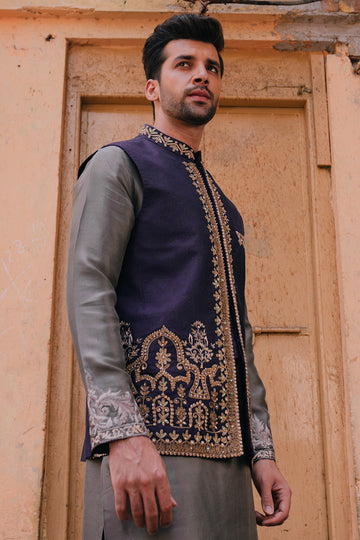 Pakistani Menswear | MNR-BASIM B - Pakistani Clothes for women, in United Kingdom and United States