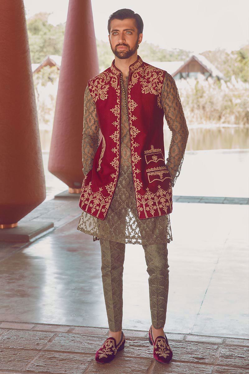 Pakistani Menswear | MNR-ALMAS - Pakistani Clothes for women, in United Kingdom and United States