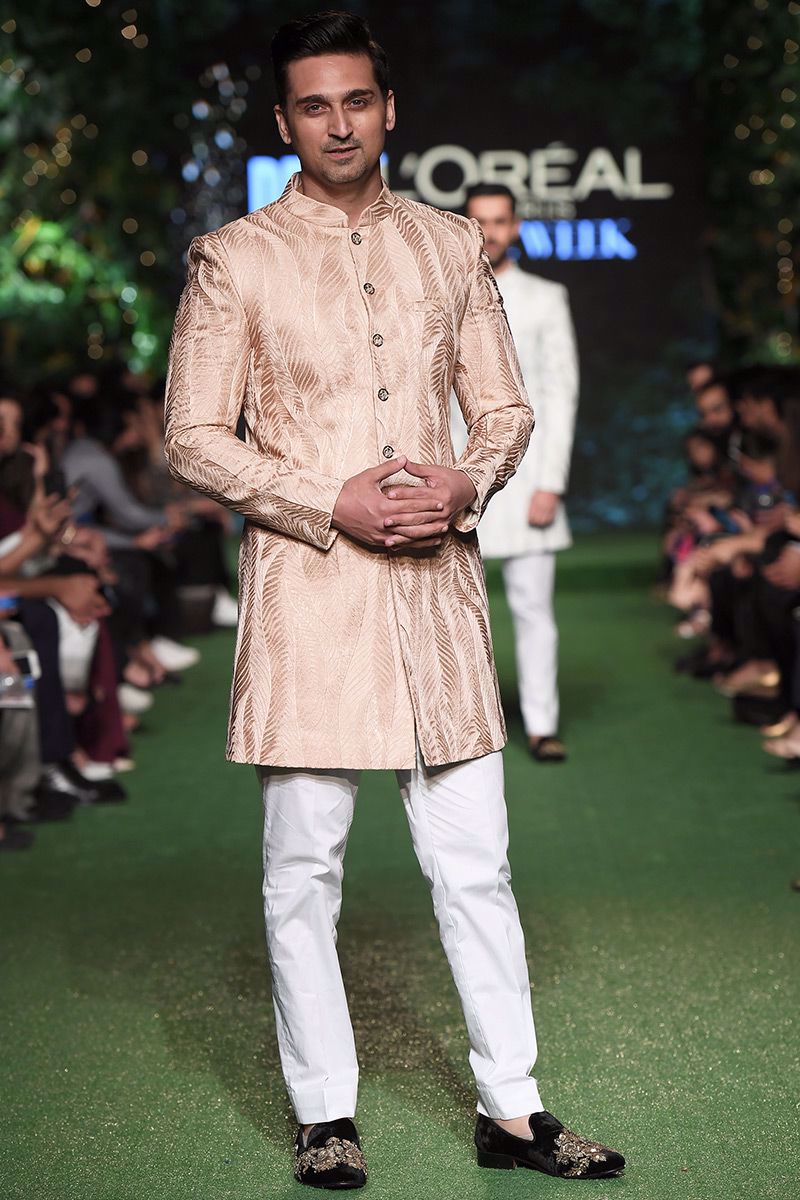 Pakistani Menswear | MNR-PASTEL PEARL (A) - Pakistani Clothes for women, in United Kingdom and United States
