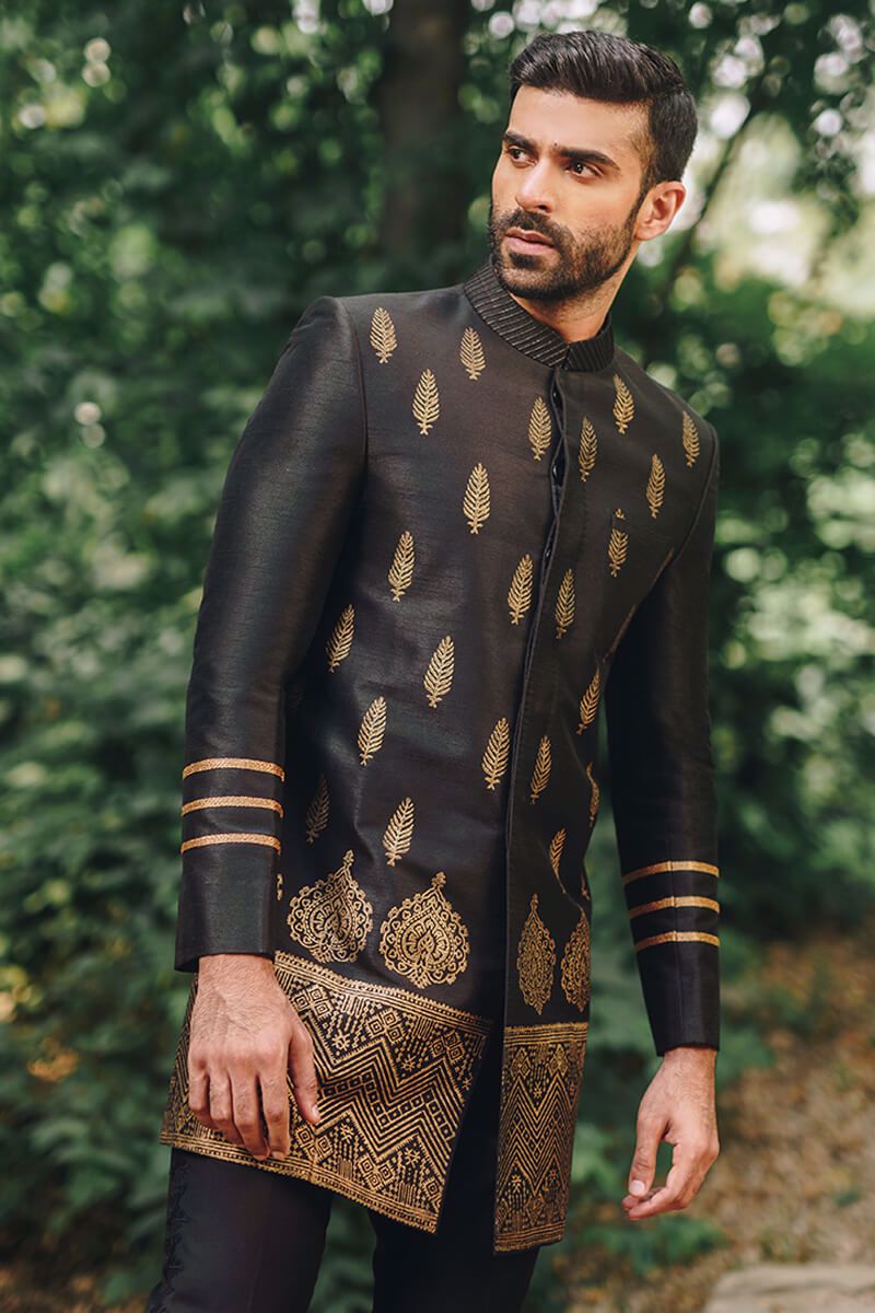 Pakistani Menswear | MNR-SIAHVASH - Pakistani Clothes for women, in United Kingdom and United States