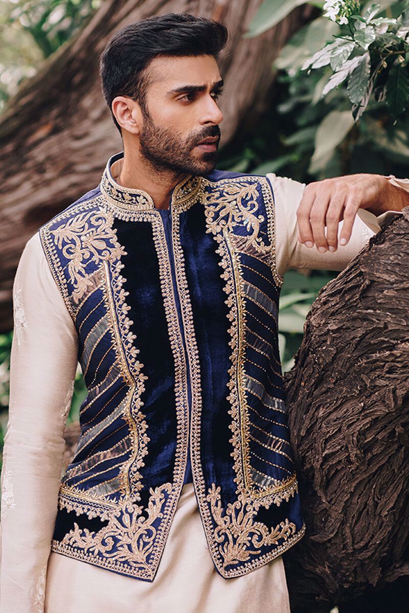 Pakistani Menswear | MNR-SURMAYI - Pakistani Clothes for women, in United Kingdom and United States