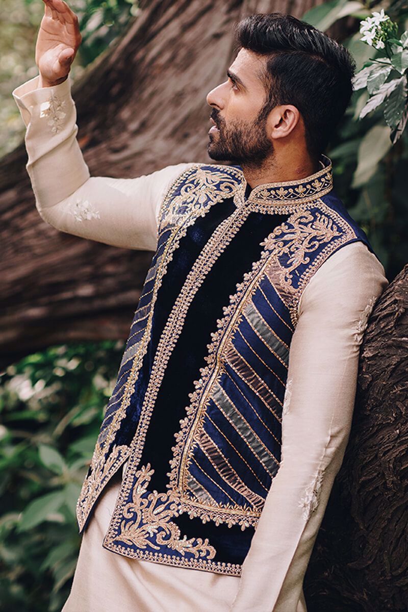 Pakistani Menswear | MNR-SURMAYI - Pakistani Clothes for women, in United Kingdom and United States