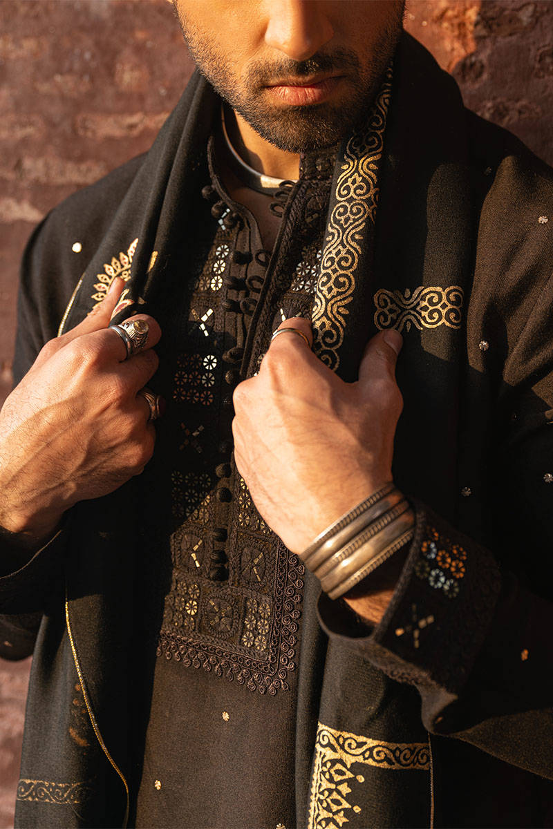 Pakistani Menswear | MNR-JHARA - Pakistani Clothes for women, in United Kingdom and United States