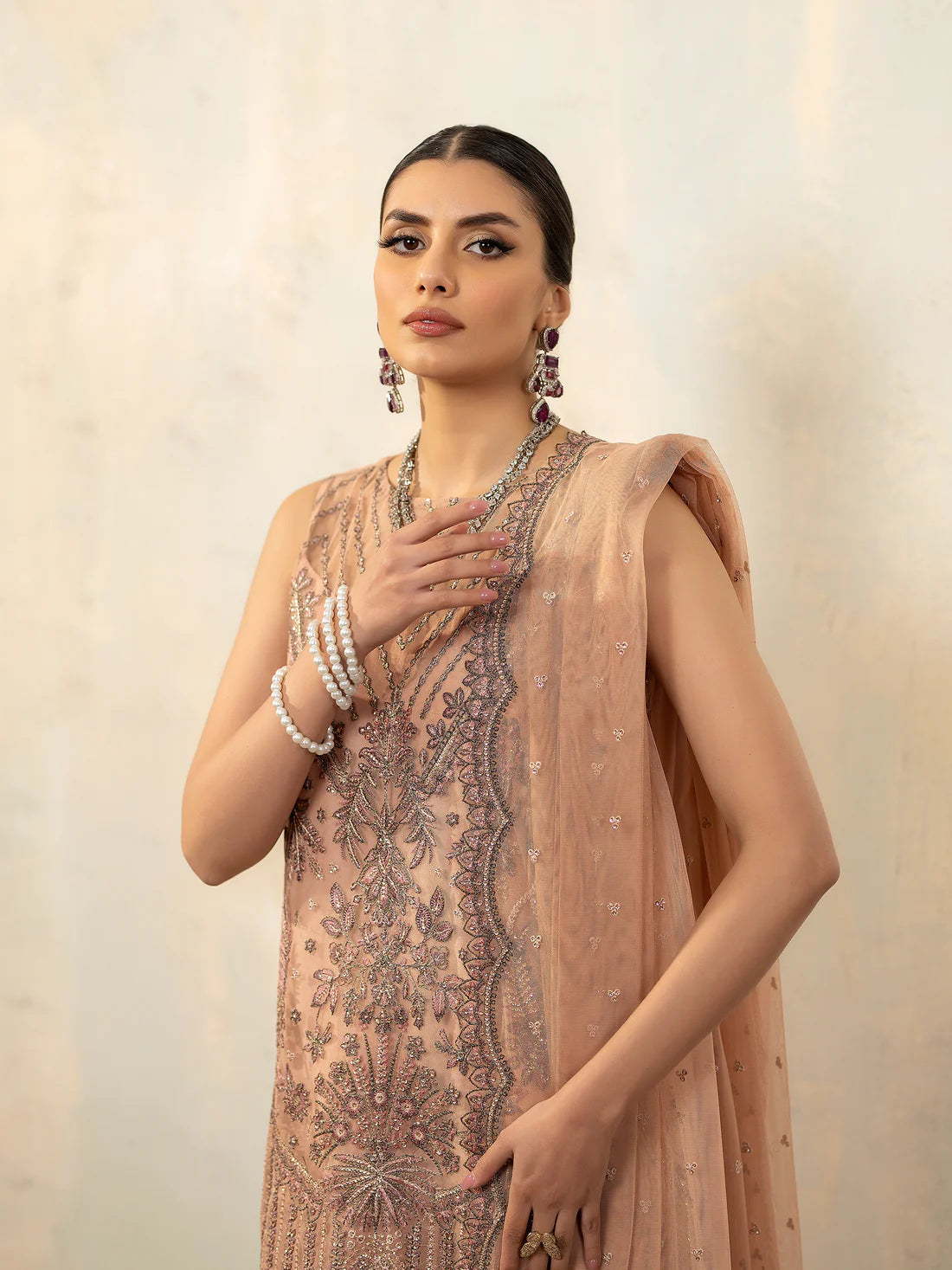 Mohagni | Janan Formals | NIANA MGL-08 - Pakistani Clothes for women, in United Kingdom and United States