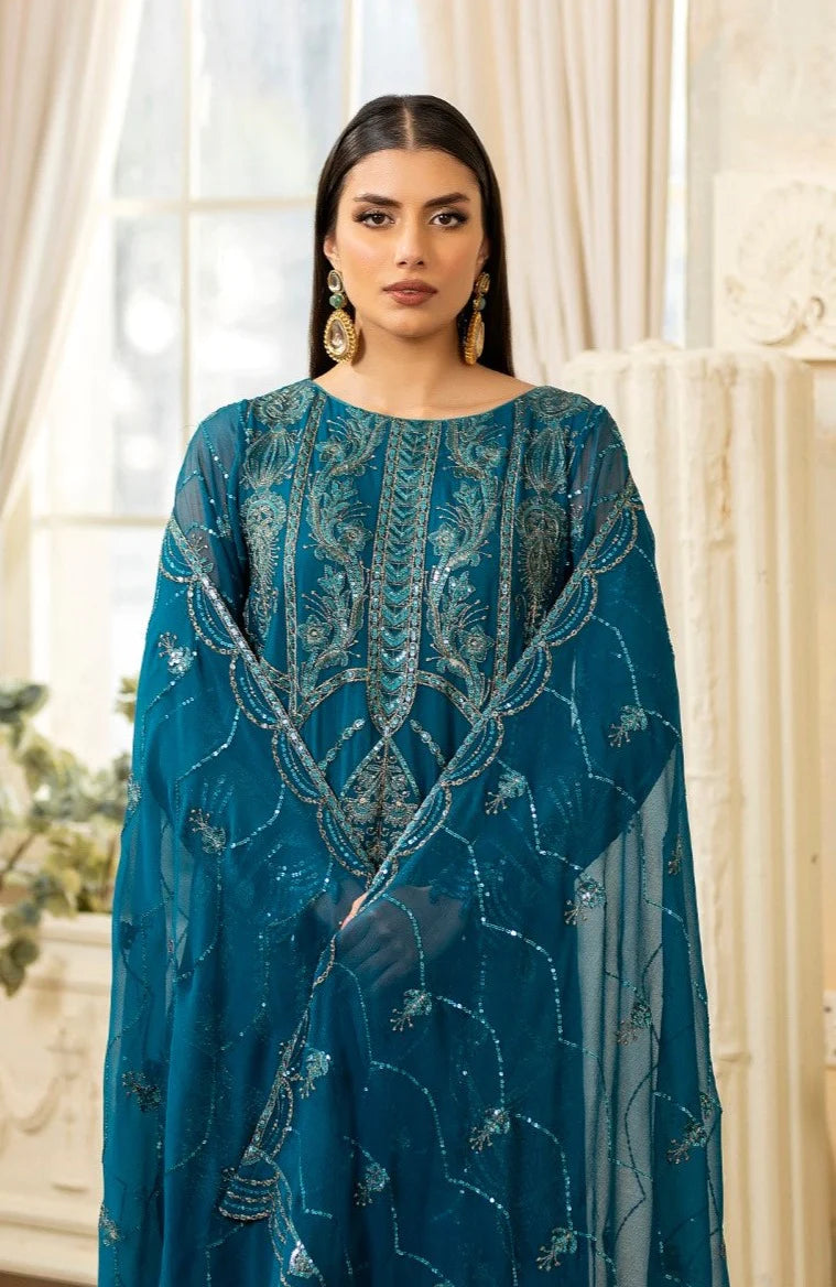 Mohagni | Janan Formals | FAHA MGL-01 - Pakistani Clothes for women, in United Kingdom and United States