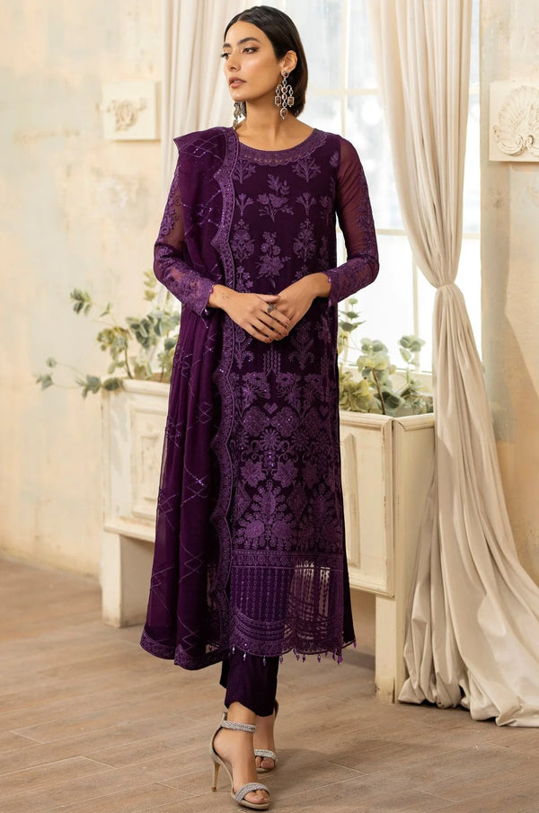 Mohagni | Janan Formals | LUCIA MGL-02 - Hoorain Designer Wear - Pakistani Ladies Branded Stitched Clothes in United Kingdom, United states, CA and Australia
