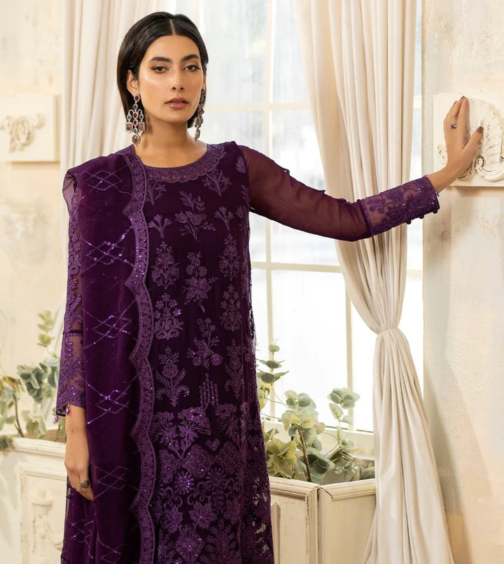 Mohagni | Janan Formals | LUCIA MGL-02 - Hoorain Designer Wear - Pakistani Ladies Branded Stitched Clothes in United Kingdom, United states, CA and Australia