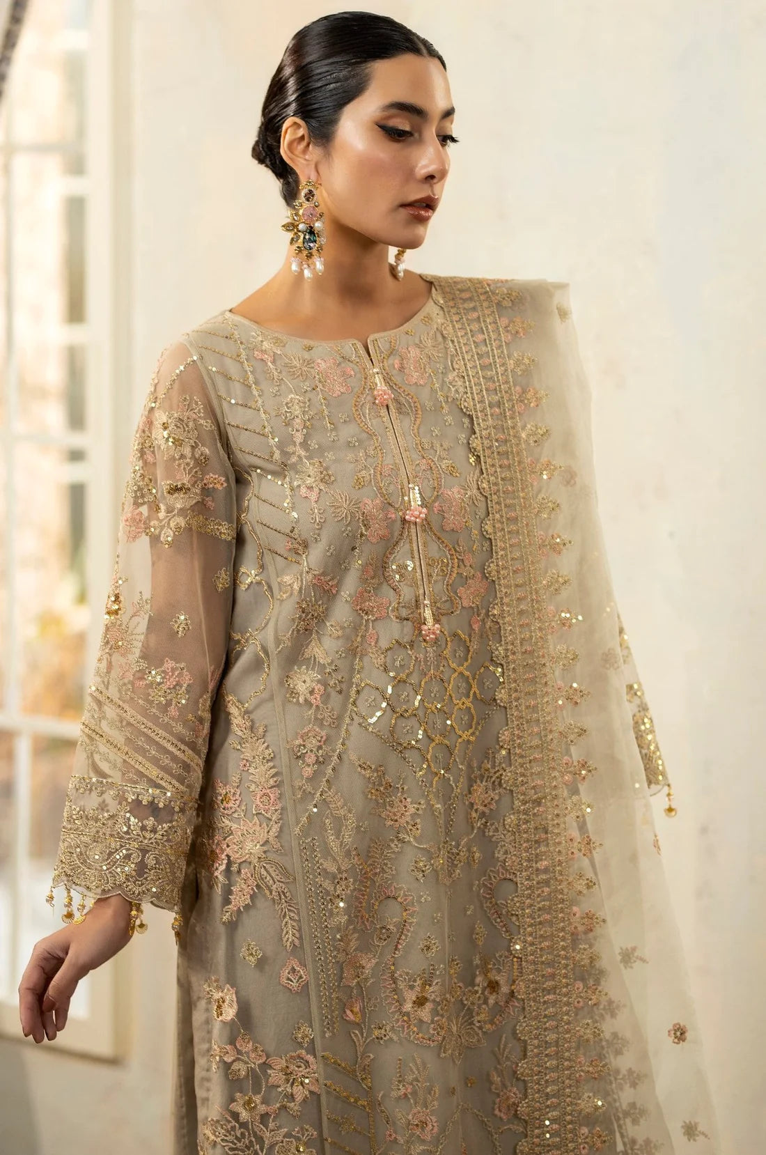 Mohagni | Janan Formals | ELANA MGL-03 - Pakistani Clothes for women, in United Kingdom and United States