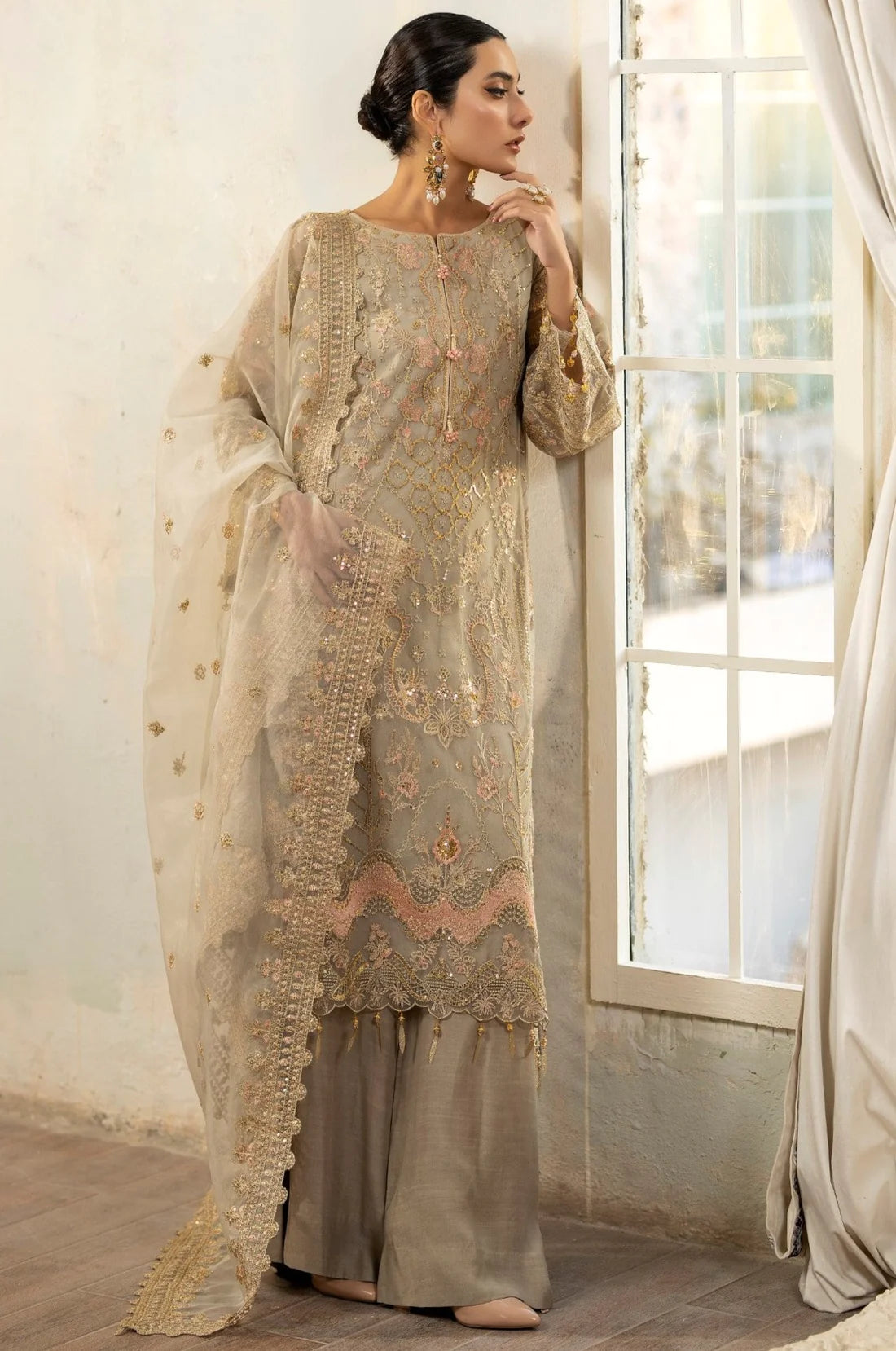 Mohagni | Janan Formals | ELANA MGL-03 - Pakistani Clothes for women, in United Kingdom and United States