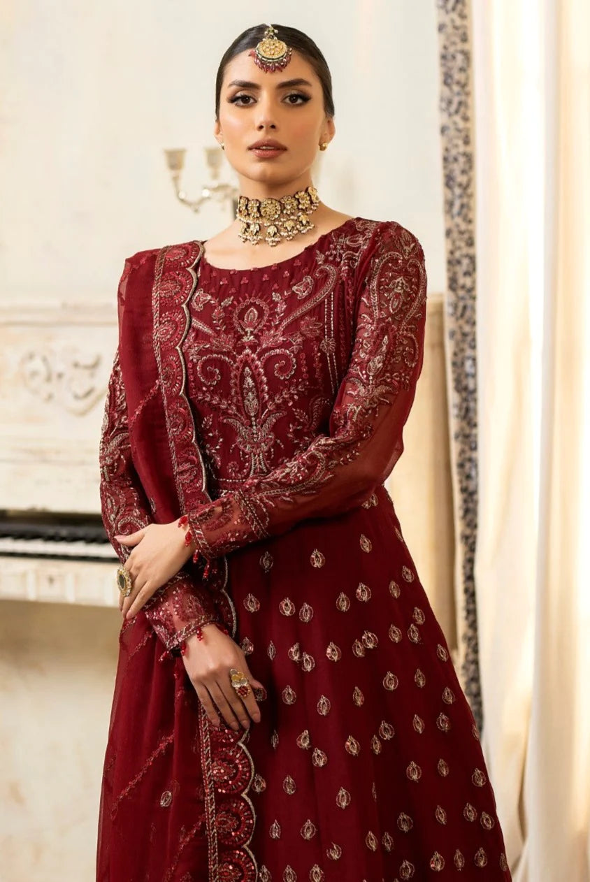 Mohagni | Janan Formals | ROSETTE MGL-05 - Pakistani Clothes for women, in United Kingdom and United States