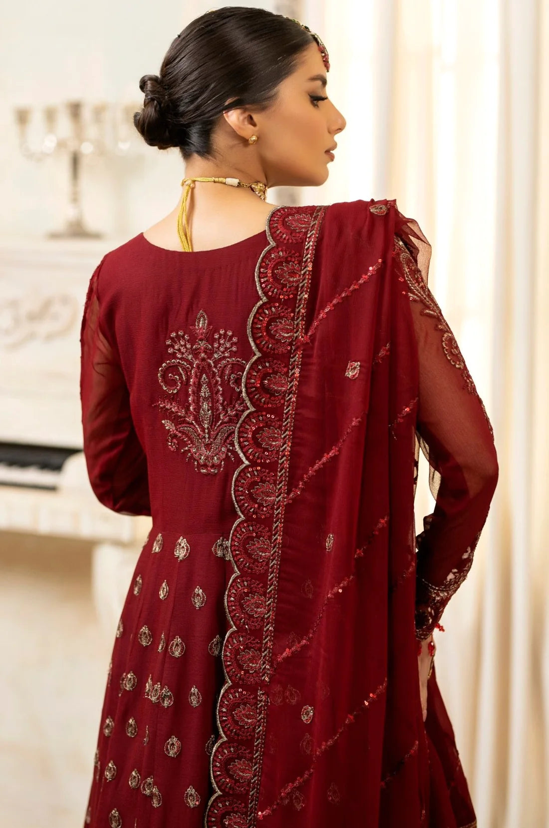 Mohagni | Janan Formals | ROSETTE MGL-05 - Pakistani Clothes for women, in United Kingdom and United States