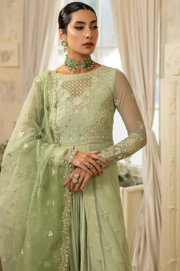 Mohagni | Janan Formals | KIARA MGL-06 - Hoorain Designer Wear - Pakistani Ladies Branded Stitched Clothes in United Kingdom, United states, CA and Australia
