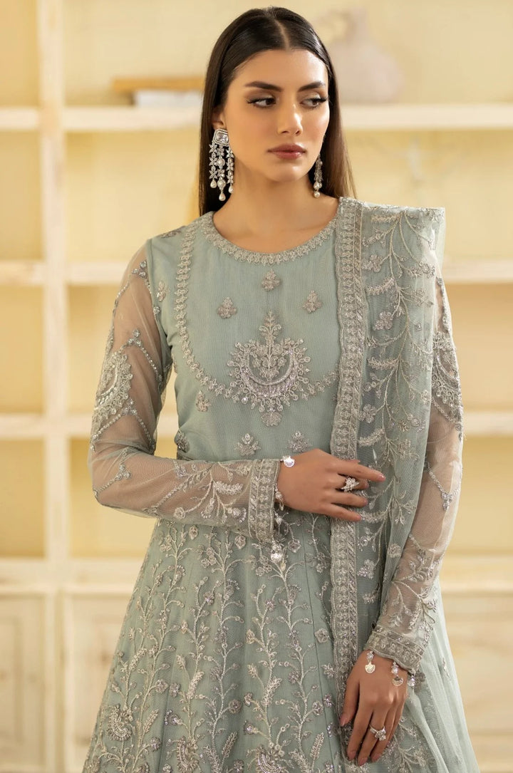 Mohagni | Janan Formals | LAIRA MGL-07 - Hoorain Designer Wear - Pakistani Ladies Branded Stitched Clothes in United Kingdom, United states, CA and Australia