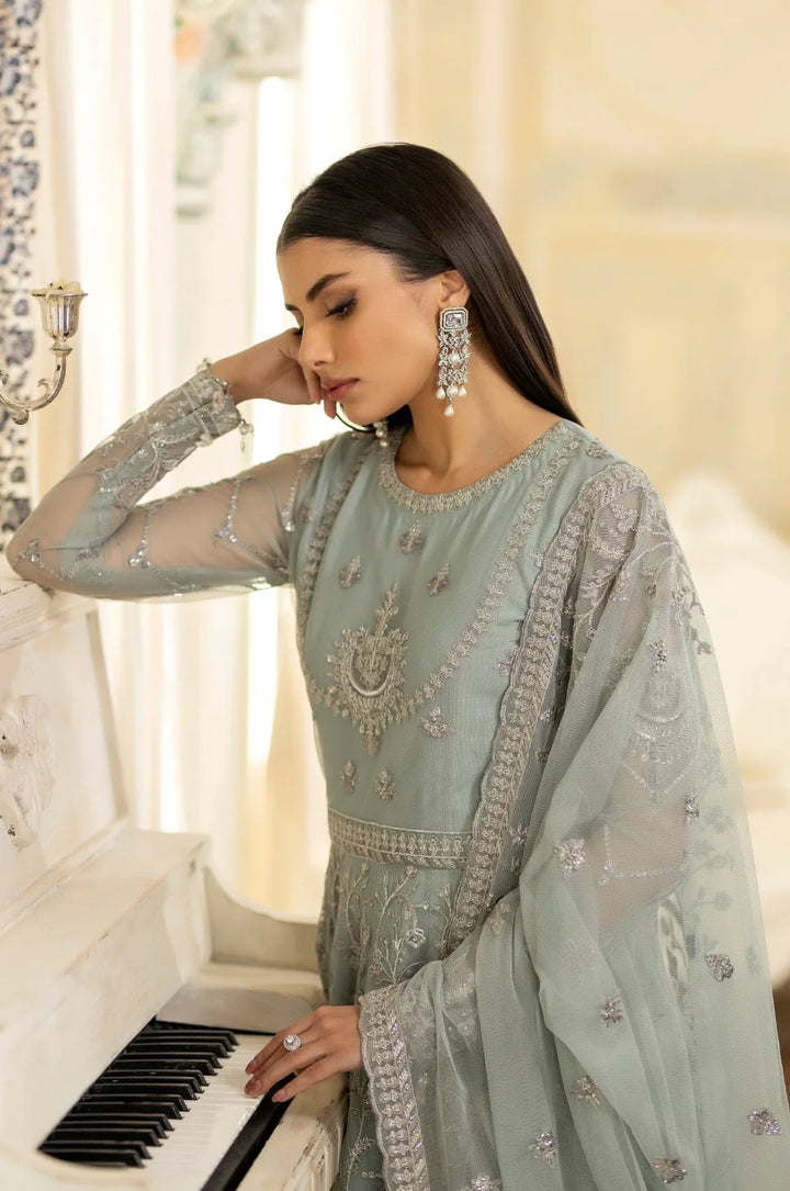 Mohagni | Janan Formals | LAIRA MGL-07 - Hoorain Designer Wear - Pakistani Ladies Branded Stitched Clothes in United Kingdom, United states, CA and Australia