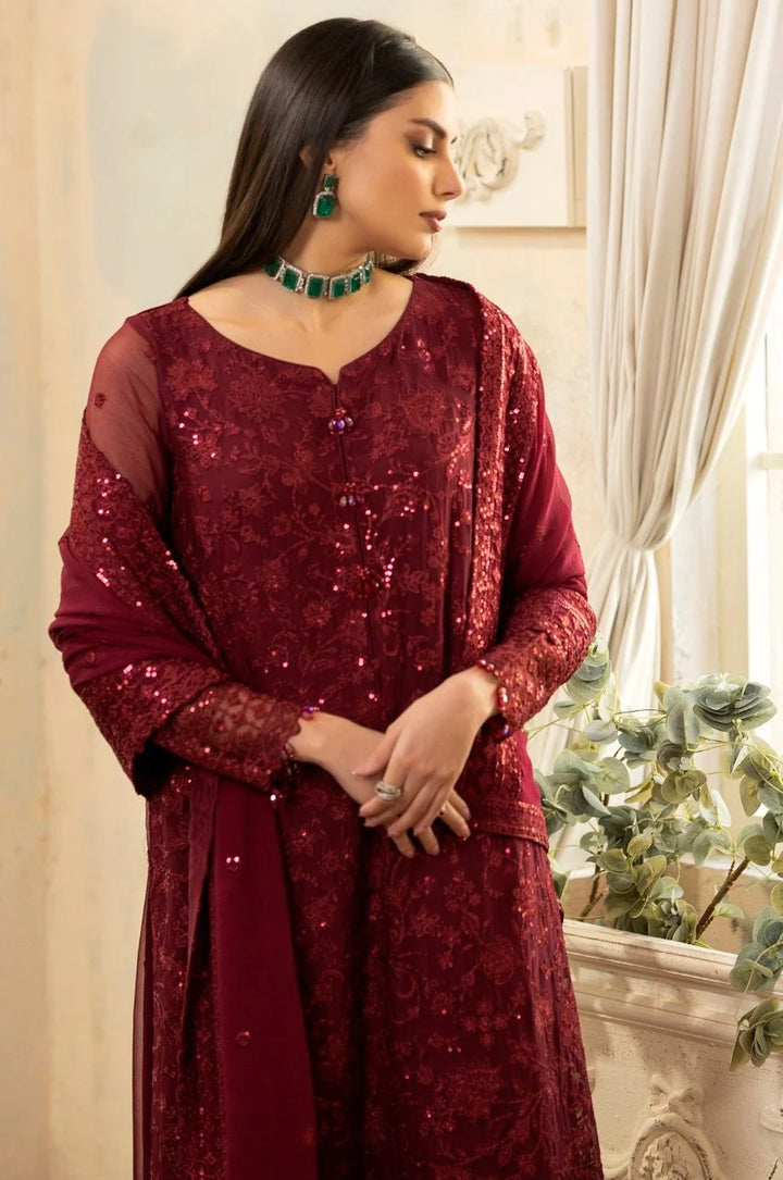 Mohagni | Janan Formals | CIARA MGL-11 - Hoorain Designer Wear - Pakistani Ladies Branded Stitched Clothes in United Kingdom, United states, CA and Australia