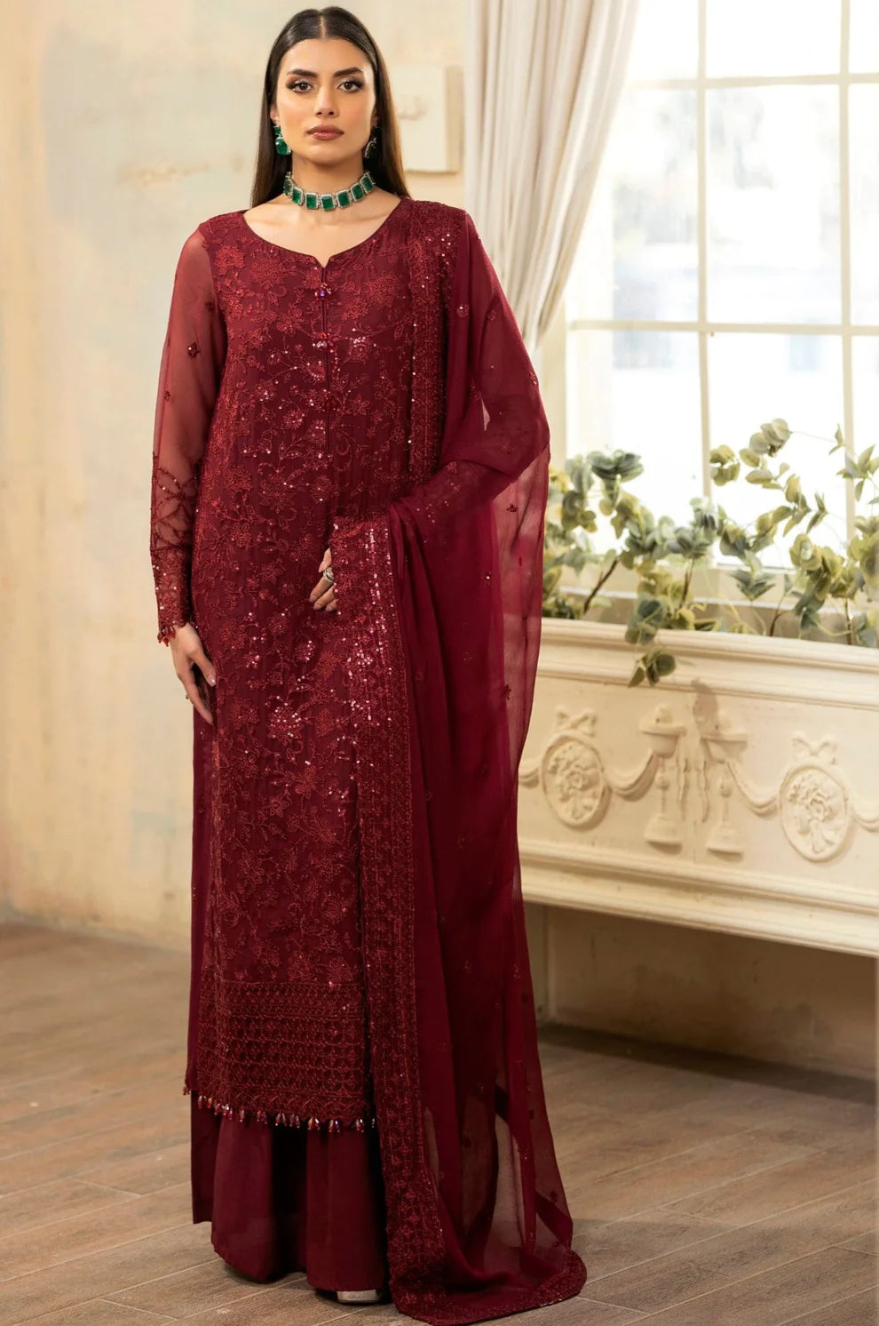 Mohagni | Janan Formals | CIARA MGL-11 - Pakistani Clothes for women, in United Kingdom and United States