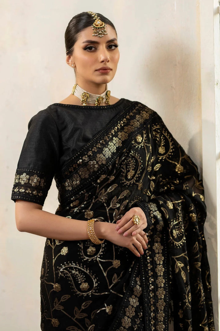 Mohagni | Janan Formals | LAILA MGL-14 - Hoorain Designer Wear - Pakistani Ladies Branded Stitched Clothes in United Kingdom, United states, CA and Australia