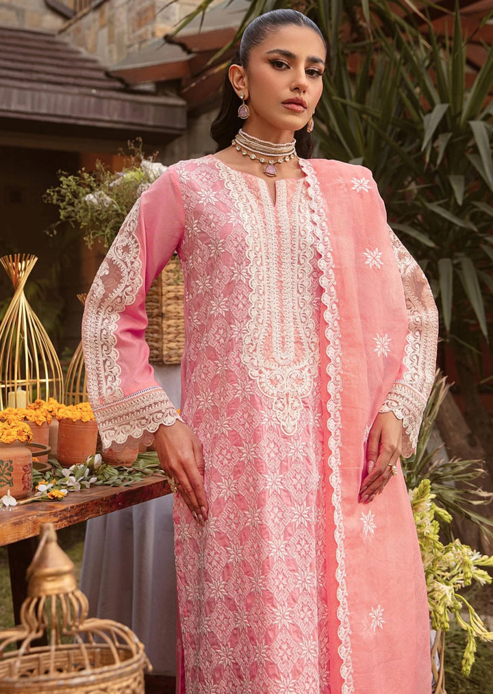 Mohagni | Muntazir Luxury Lawn 24 | MGZ-12 - Hoorain Designer Wear - Pakistani Ladies Branded Stitched Clothes in United Kingdom, United states, CA and Australia