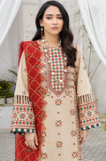 Mohagni | Muntazir Luxury Lawn 24 | AM-15 - Pakistani Clothes for women, in United Kingdom and United States