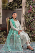 Mohagni | Muntazir Luxury Lawn 24 | CM-03 - Pakistani Clothes for women, in United Kingdom and United States