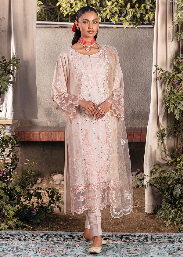 Mohagni | Muntazir Luxury Lawn 24 | CM-04 - Hoorain Designer Wear - Pakistani Ladies Branded Stitched Clothes in United Kingdom, United states, CA and Australia