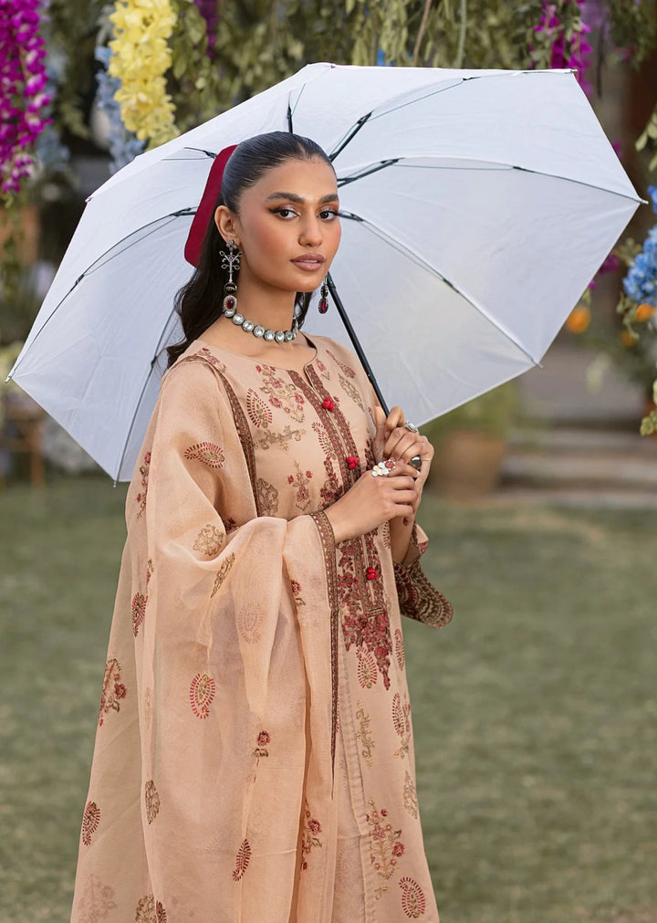 Mohagni | Muntazir Luxury Lawn 24 | CM-11 - Hoorain Designer Wear - Pakistani Ladies Branded Stitched Clothes in United Kingdom, United states, CA and Australia