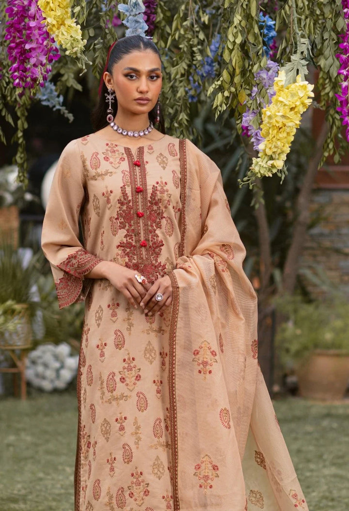 Mohagni | Muntazir Luxury Lawn 24 | CM-11 - Hoorain Designer Wear - Pakistani Ladies Branded Stitched Clothes in United Kingdom, United states, CA and Australia