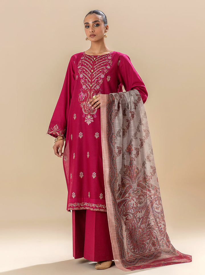 Morbagh | Lawn Collection 24 | RASPBERRY COULIS - Pakistani Clothes for women, in United Kingdom and United States