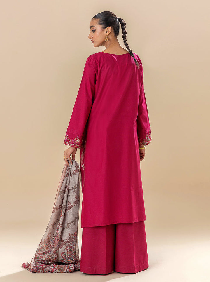 Morbagh | Lawn Collection 24 | RASPBERRY COULIS - Pakistani Clothes for women, in United Kingdom and United States