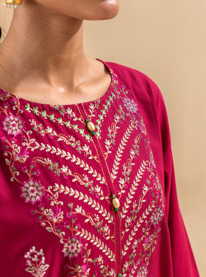 Morbagh | Lawn Collection 24 | RASPBERRY COULIS - Pakistani Clothes for women, in United Kingdom and United States