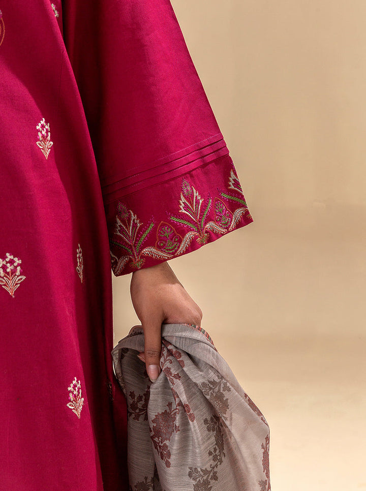 Morbagh | Lawn Collection 24 | RASPBERRY COULIS - Pakistani Clothes for women, in United Kingdom and United States