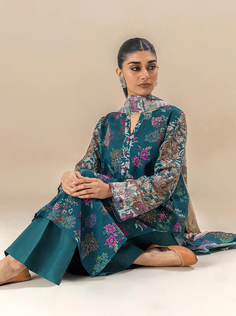 Morbagh | Lawn Collection 24 | SERENITY GREENS - Pakistani Clothes for women, in United Kingdom and United States